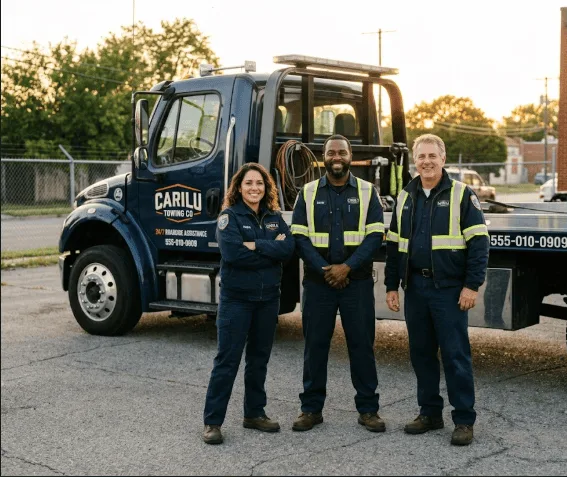 Heavy Duty Towing company in Maxwell, CA